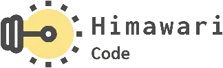 Himawari codeロゴ